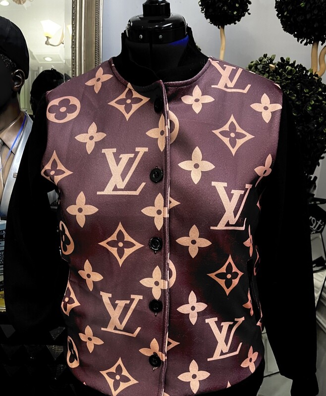 LV baseball jacket