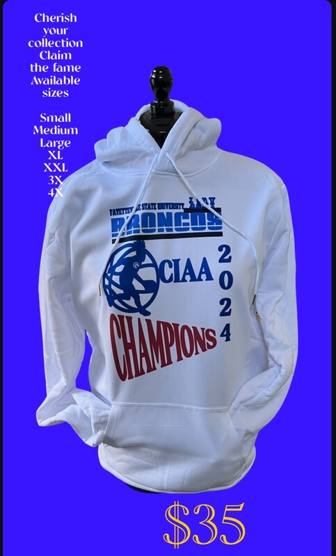 Unisex championship Bronco ladies  hoodie