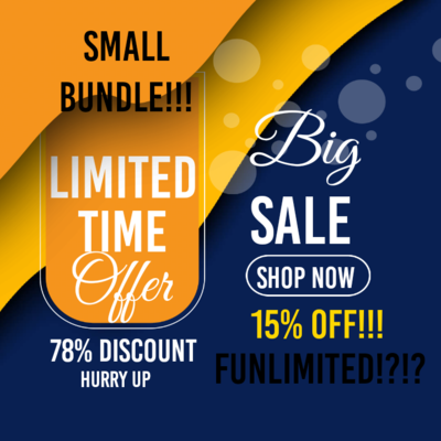 Sale! Sale! Sale!