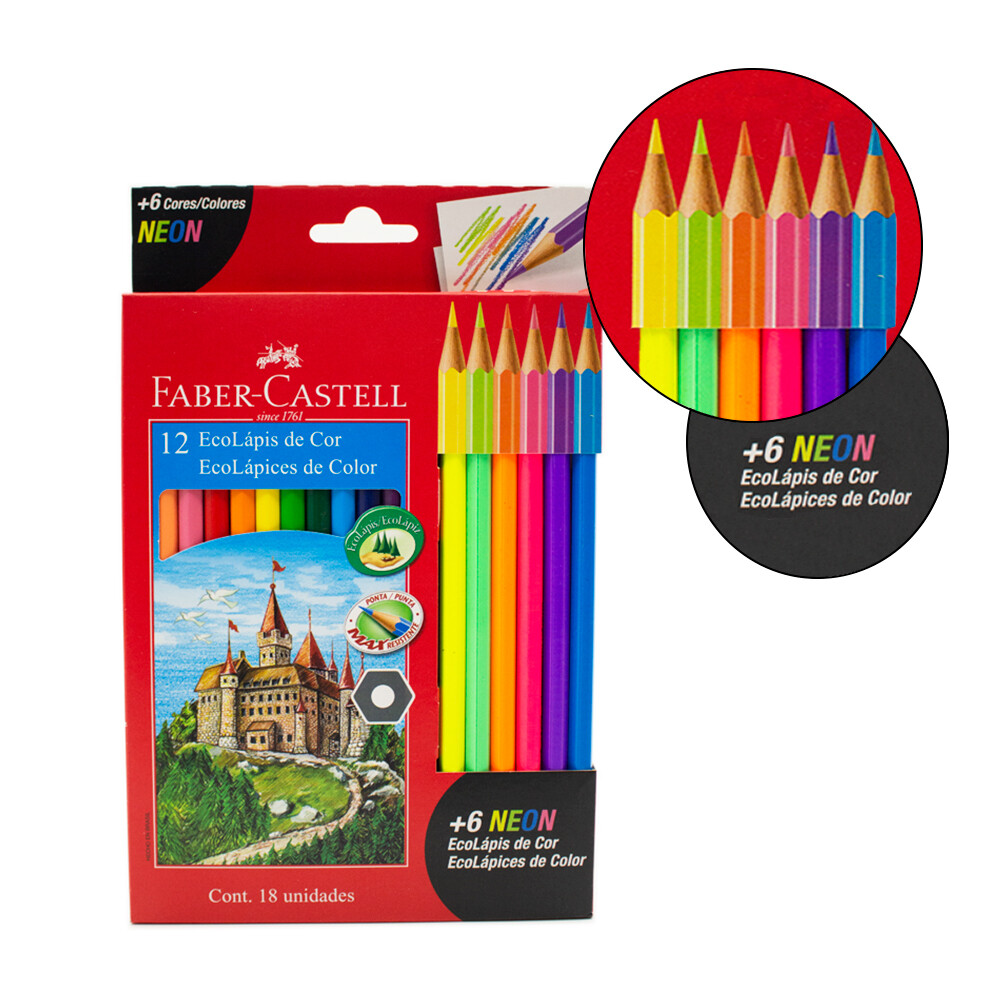 12 colores faber castell