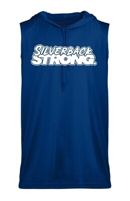 Silverback Strong Sleeveless Hoodie