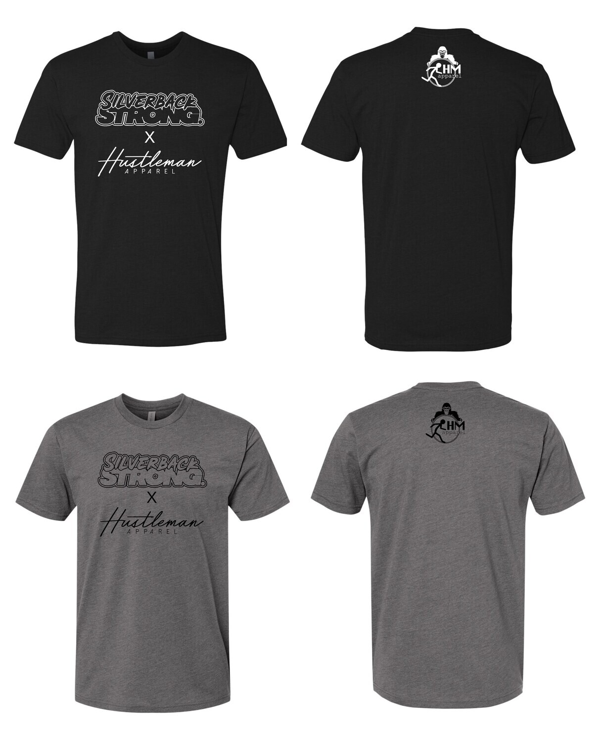 Silverback Strong X Hustleman Apparel
