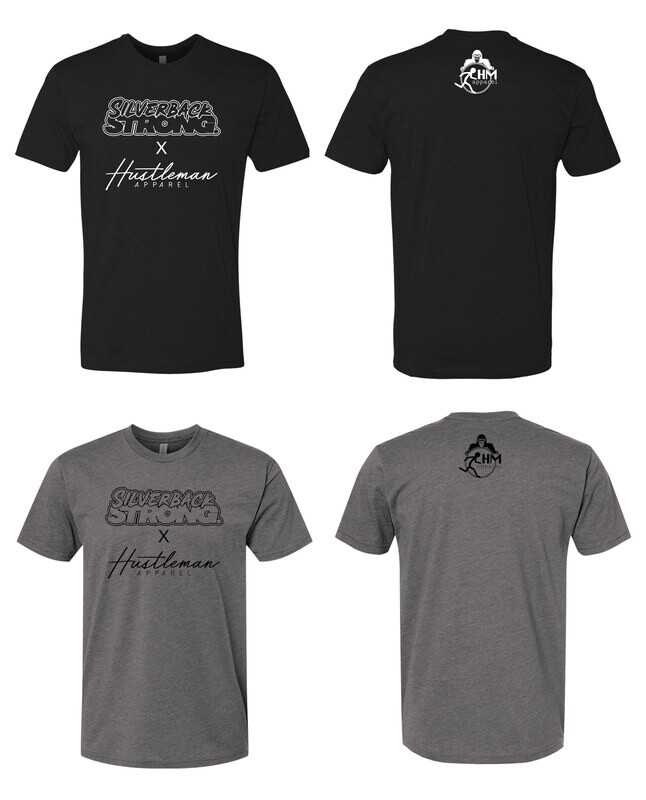 Silverback Strong X Hustleman Apparel