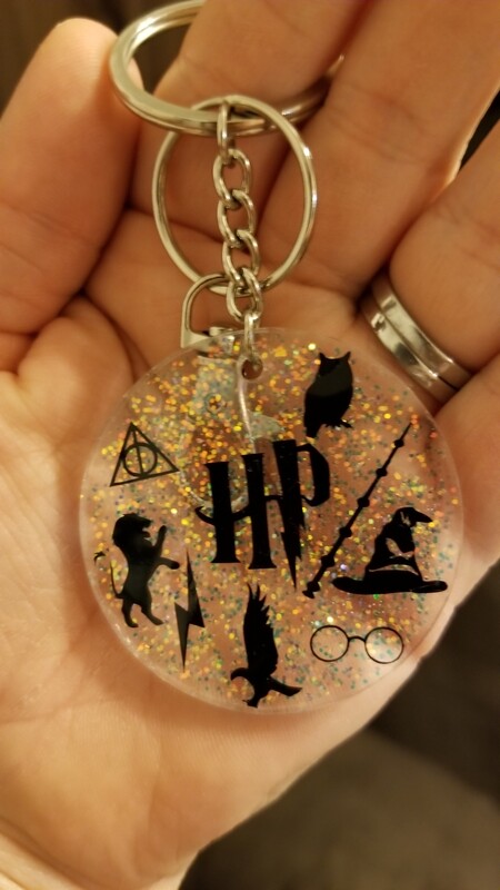 Potterhead keychain