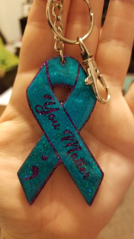 You matter keychain