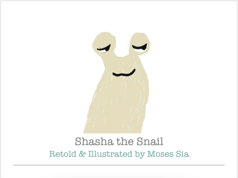 Shasha the Snail (Printed Book)