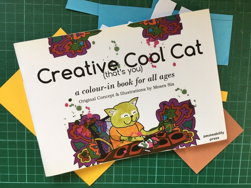 Creative Cool Cat (Printed Book)