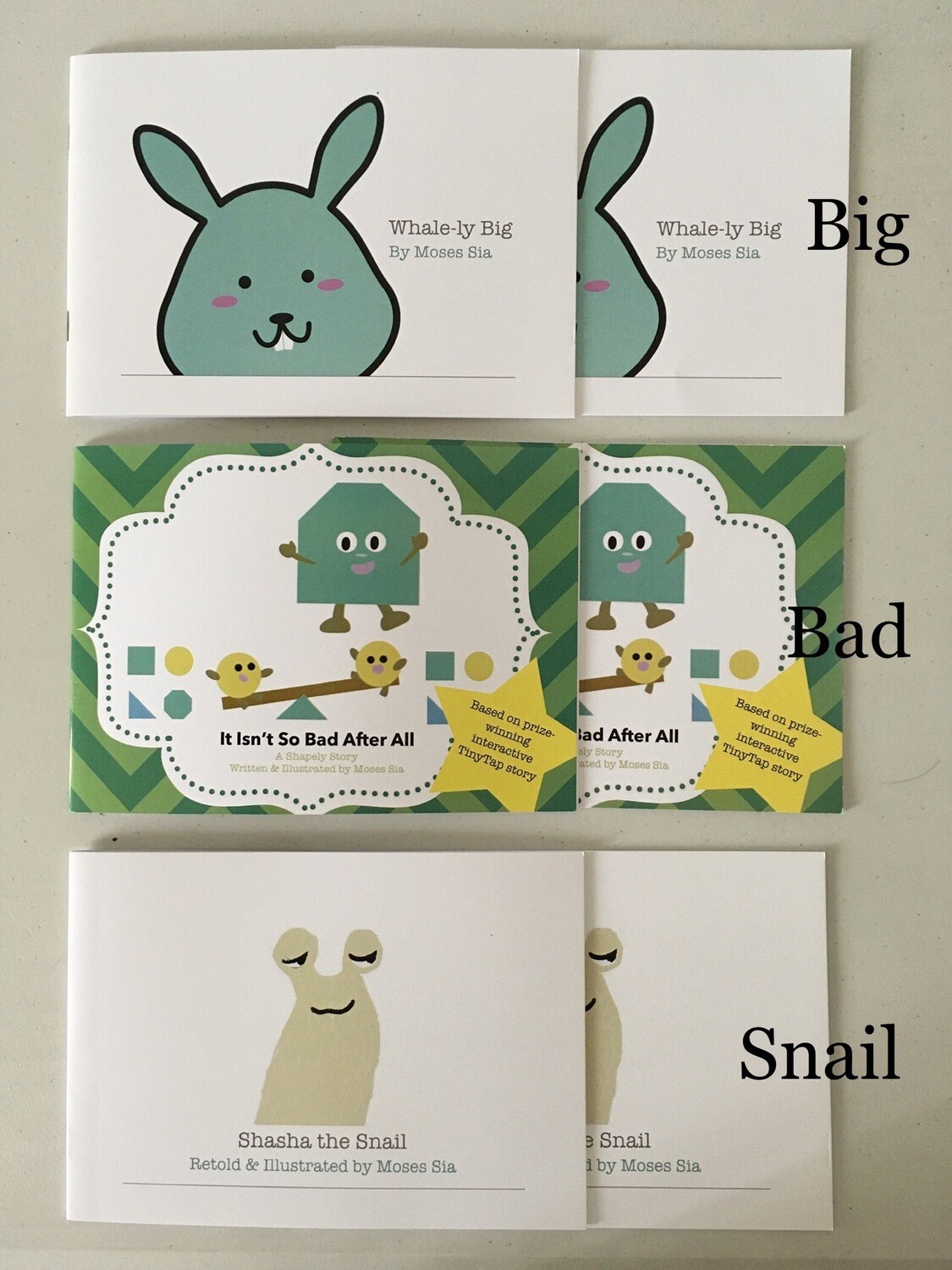 Pair of Picture Books (Printed Books)