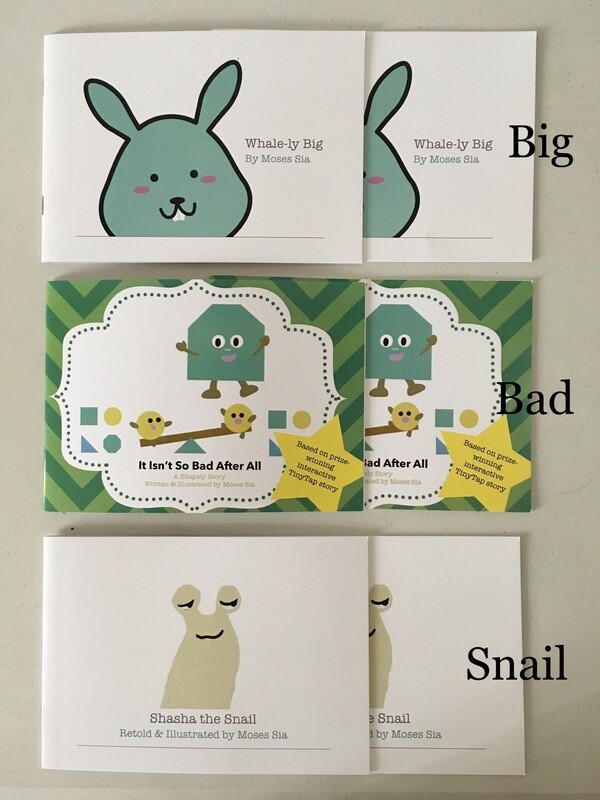 Pair of Picture Books (Printed Books)