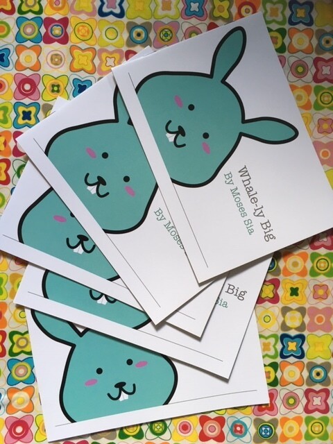 Whale-ly Big Party Pack (Printed Book; free party printables)