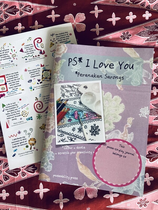 PS* I Love You - a pause-to-play journal (Printed Book)