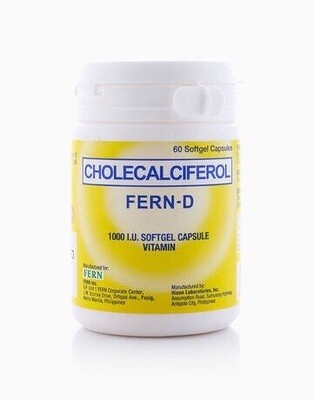 Fern-D (60 Softgel Capsules)