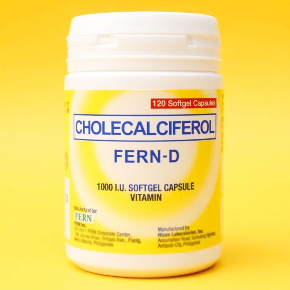 Fern-D (120 Softgel Capsules)