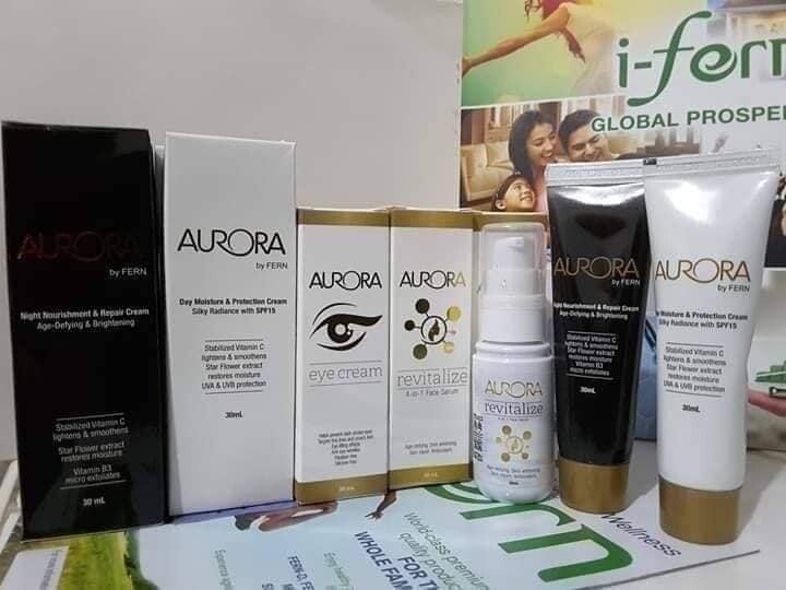 Aurora Beauty Products