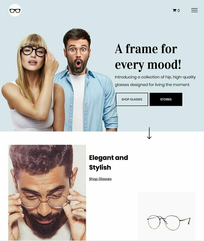 Eyewear Store