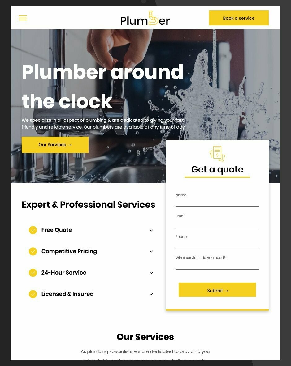 Plumber