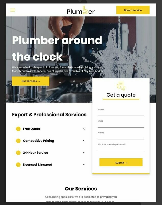 Plumber
