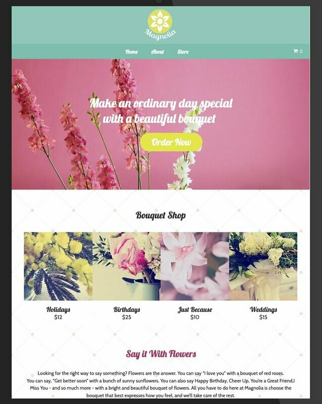 Florist Store