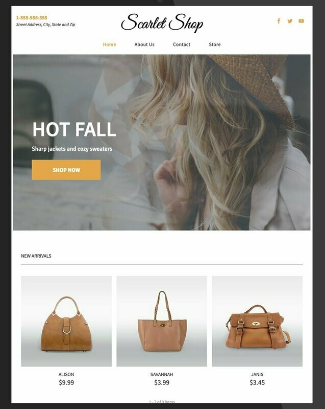 Fashion Accessories Store