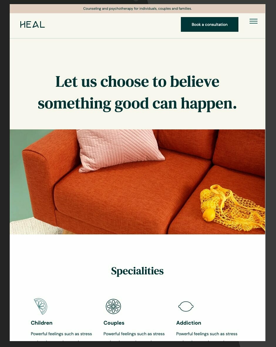 Counseling & Therapy