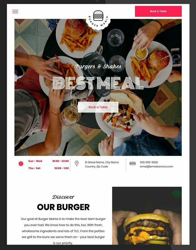 Burger Restaurant