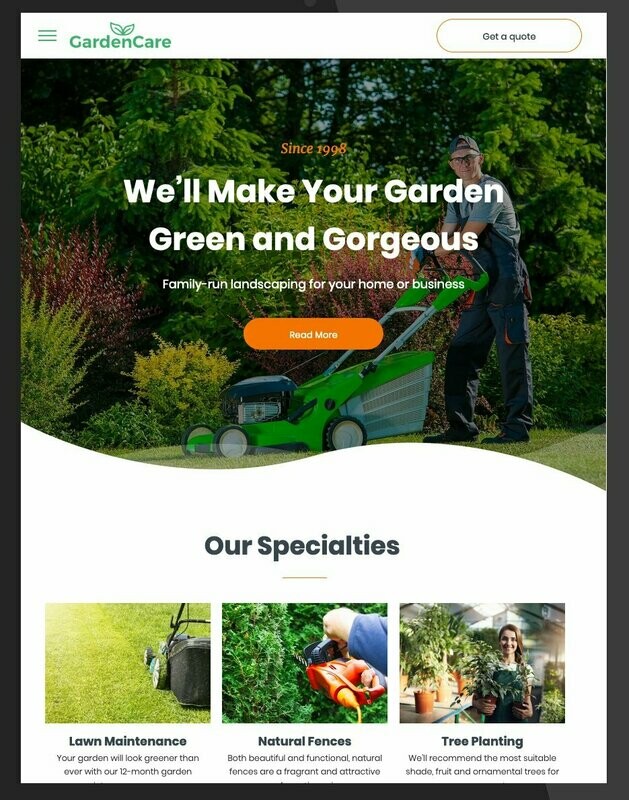 Landscape Gardener