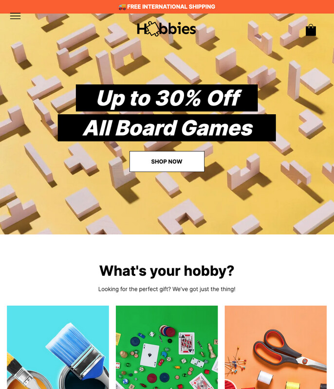 Hobbies Store