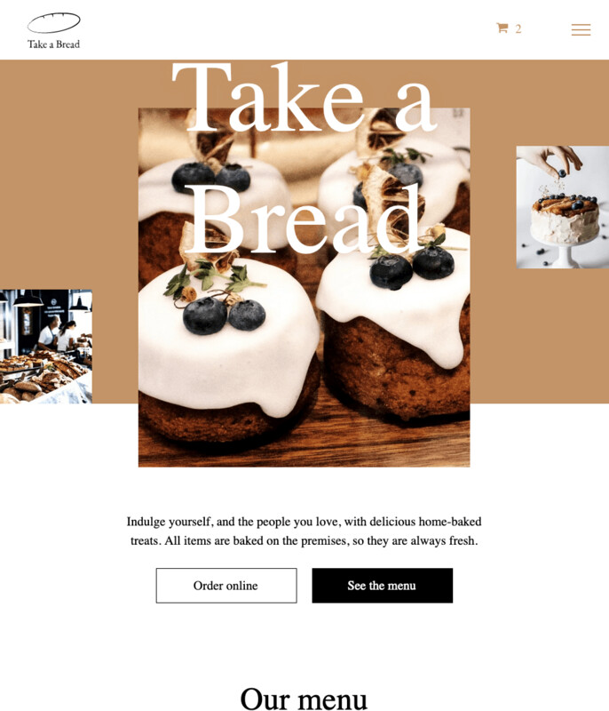 Bakery Store
