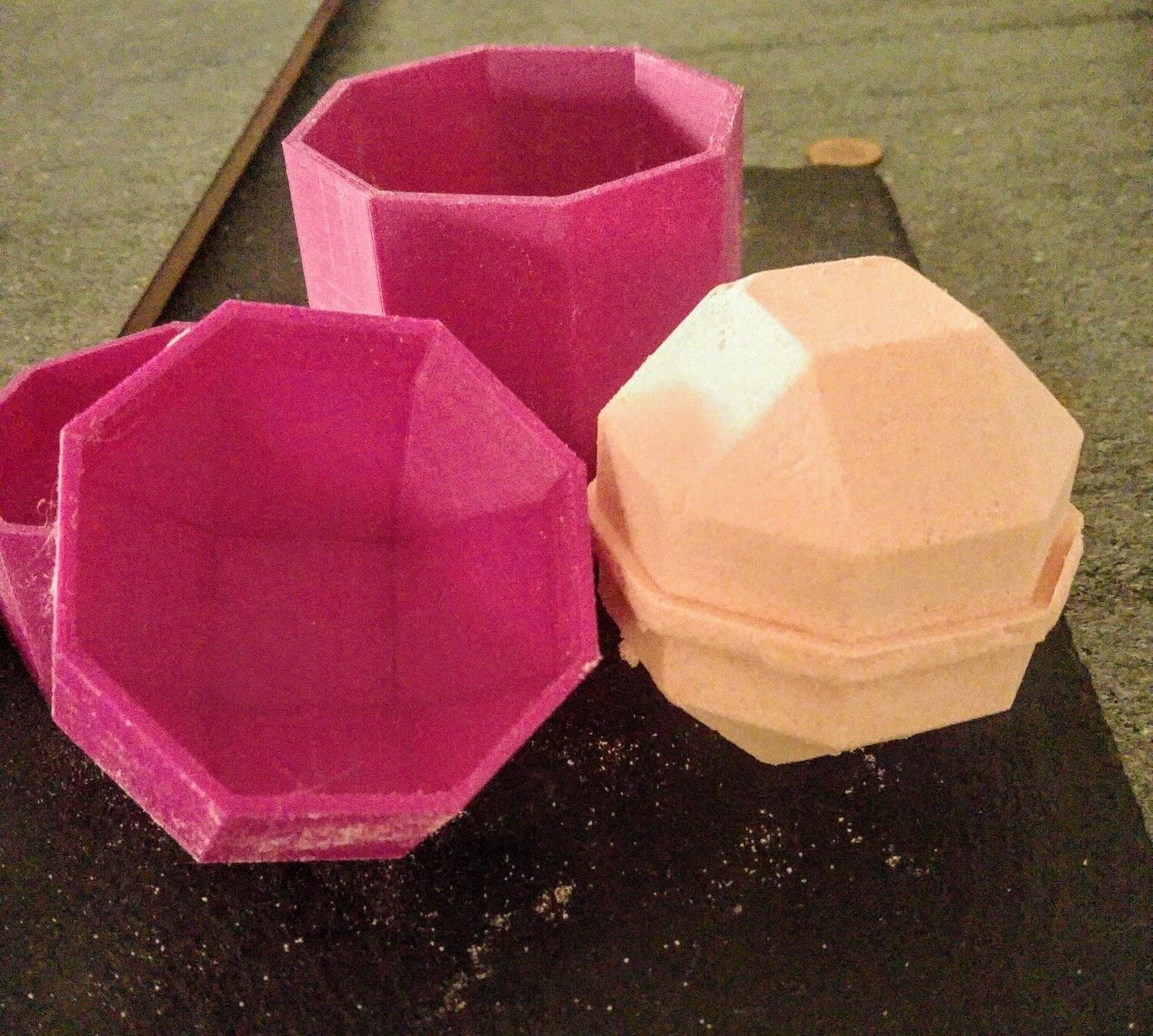 2.5 inch Hex Mold BBHP EXCLUSIVE
  All 3d moulds are made to order. 
can take up to 10 working days lead time at busy periods