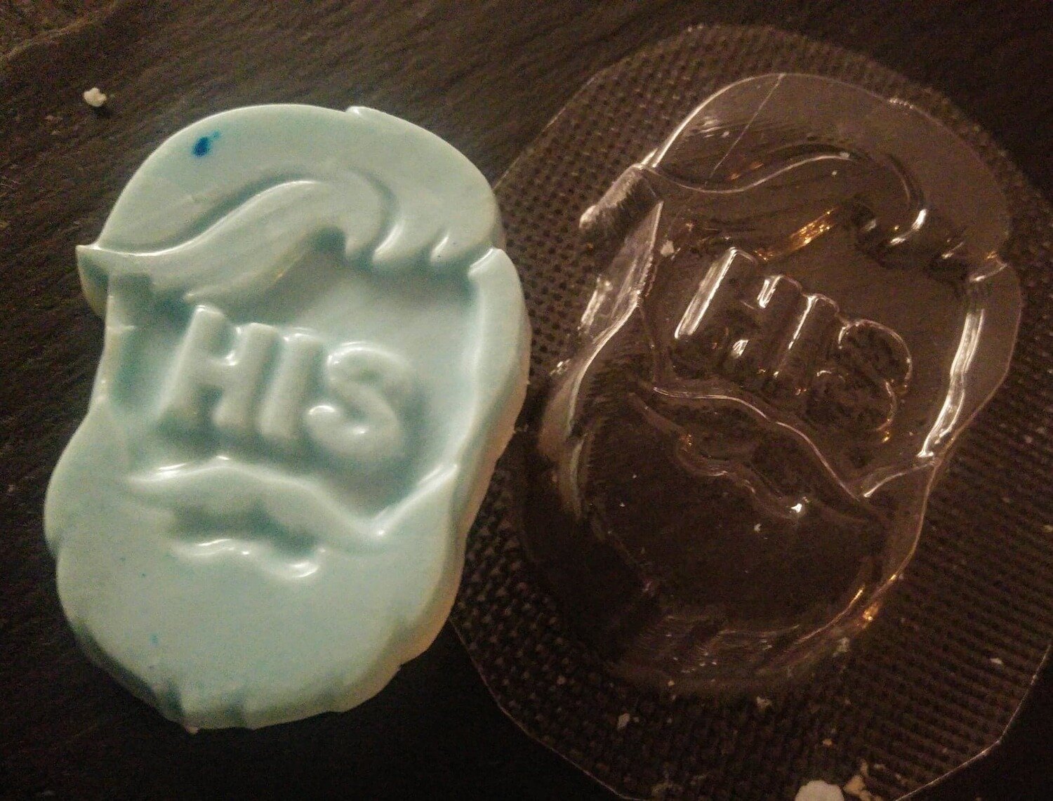His Shampoo / Soap Bar