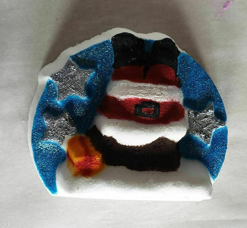 Santa falling down the chimney BBHP EXCLUSIVE