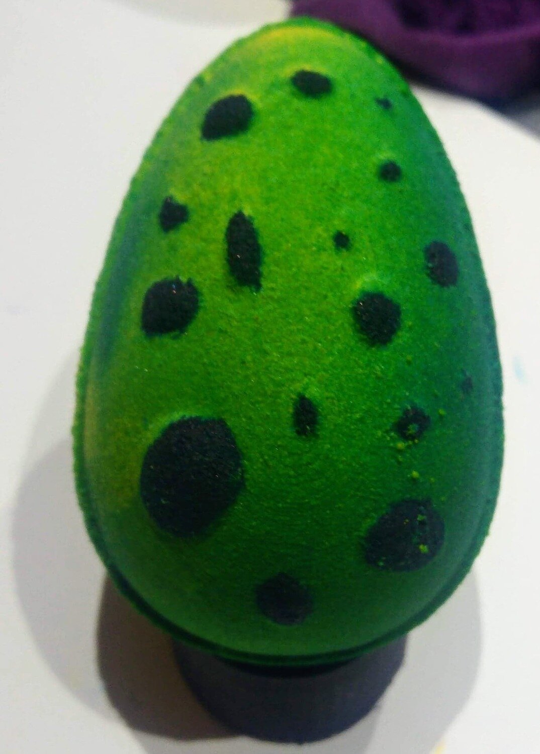 Dino egg 3d printed BBHP EXCLUSIVE
All 3d moulds are made to order. 
can take up to 10 working days lead time at busy periods