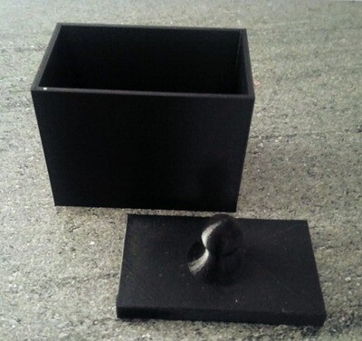 Multi layer embed tray 10 x 6cm  and its 7.5cm deep BBHP EXCLUSIVE
Moulds are made to order. up to 10 working days lead time on all 3d moulds.