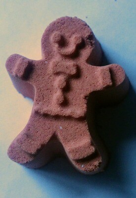 Mini Ginger bread man ideal for advent calendars BBHP EXCLUSIVE