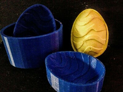 Wavy Egg
All 3d moulds are made to order.
can take up to 10 working days lead time at busy periods