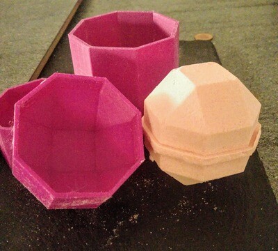 2.5 inch Hex Mold BBHP EXCLUSIVE
  All 3d moulds are made to order. 
can take up to 10 working days lead time at busy periods