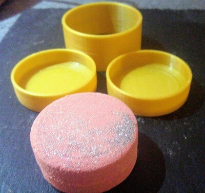 2 inch Puck mould BBHP EXCLUSIVE