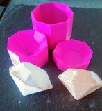 2.5 inch Diamond BBHP EXCLUSIVE
All 3d moulds are made to order. 
can take up to 10 working days lead time at busy periods