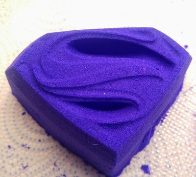 S logo vacuum mould