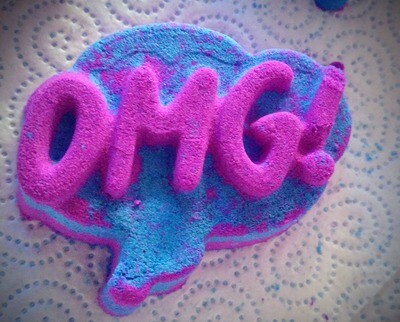 OMG Available in 2 sizes Large  and 
 mini 40g BBHP EXCLUSIVE