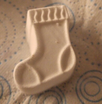Mini Christmas Stocking Advent Calendar size BBHP EXCLUSIVE