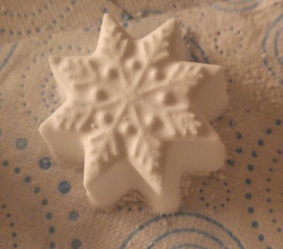 snow flake  Advent Calendar size