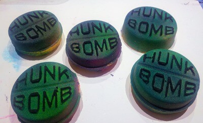 Hunk bomb BBHP EXCLUSIVE