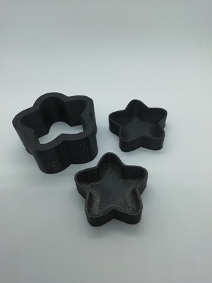 mini Star BBHP EXCLUSIVE
Moulds are made to order. up to 10 working days lead time on all 3d moulds.