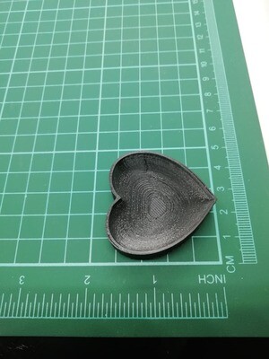 Mini Heart BBHP EXCLUSIVE Approx 24g
Moulds are made to order. up to 10 working days lead time on all 3d moulds.