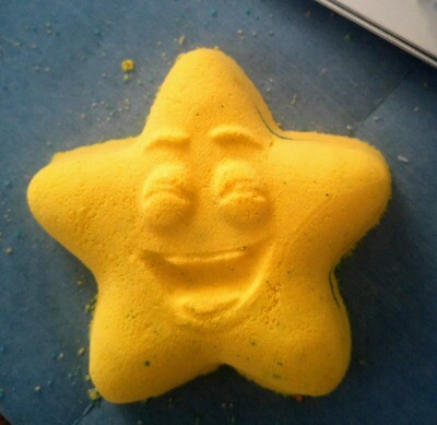 Happy Star  Available in 2 sizes normal size and Mini
