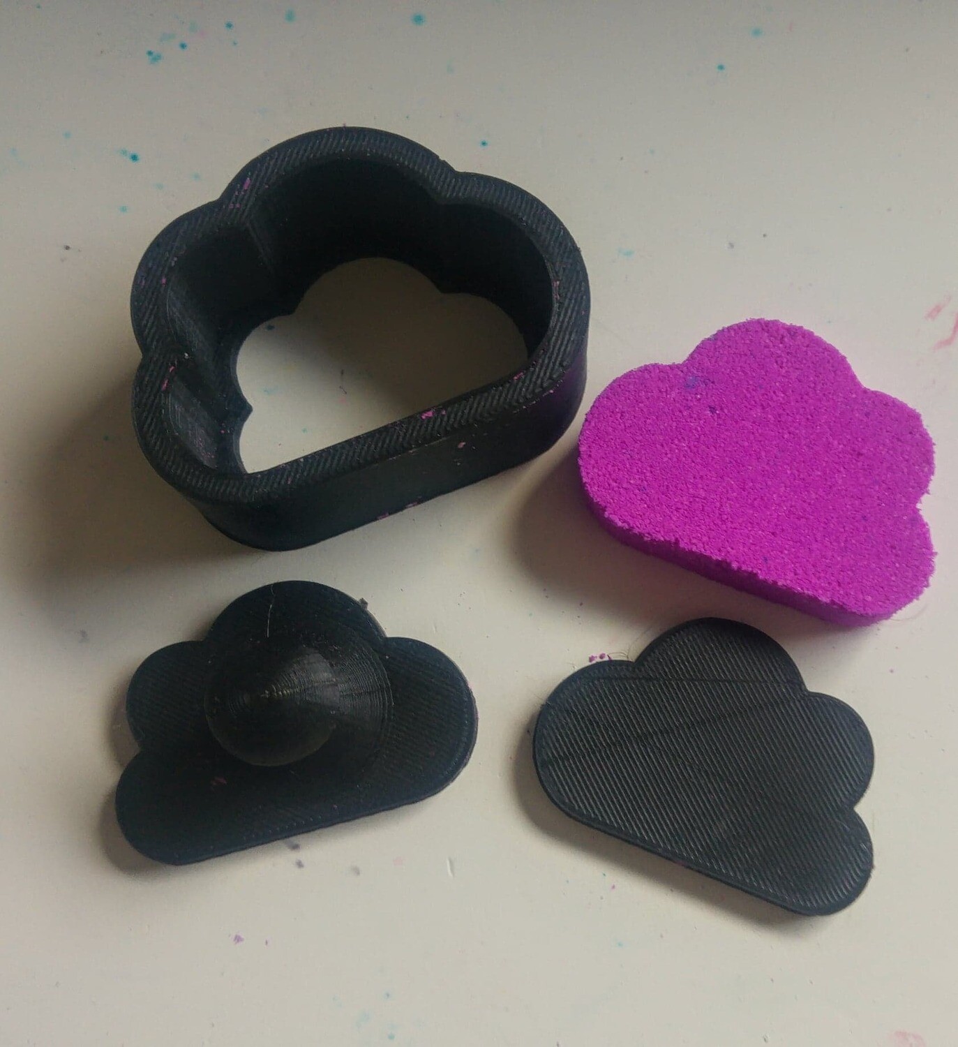 Mini Cloud BBHP EXCLUSIVE
Moulds are made to order. up to 10 working days lead time on all 3d moulds.