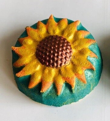 Sunflower vacuum Mould (170g approx)