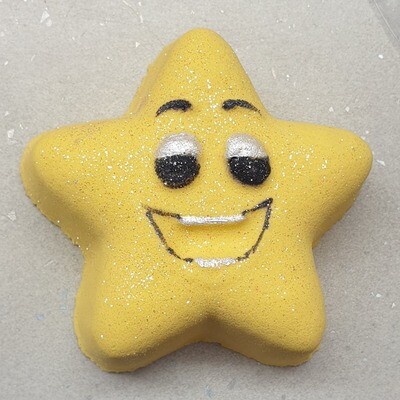 Happy Star  Available in 2 sizes normal size and Mini
