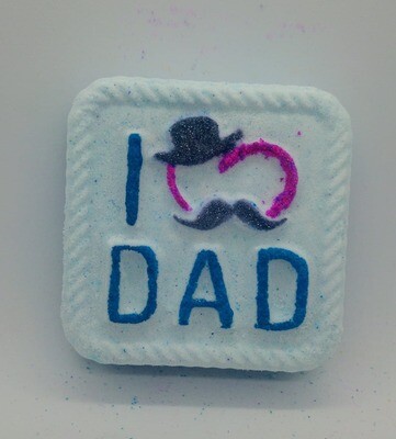 I love dad   (aprox 138g)